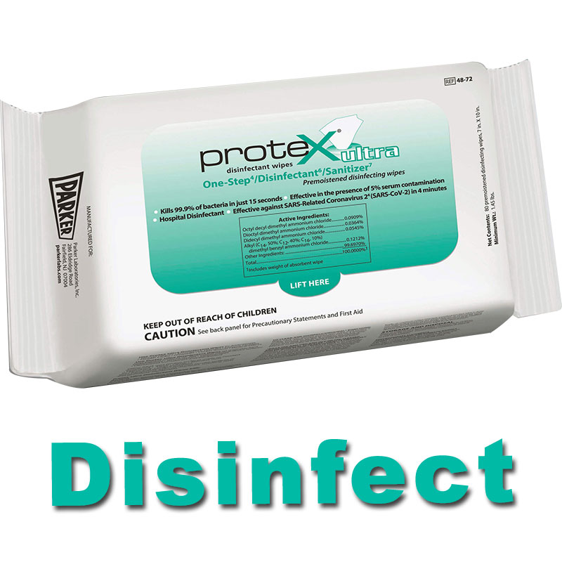 Cleaners & Sanitizers - Clinic Supplies