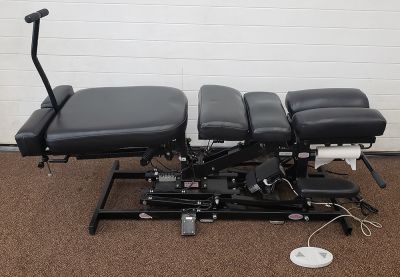 Used Eurotech E9100 Flexion/Elevation Table (Item# 1807)