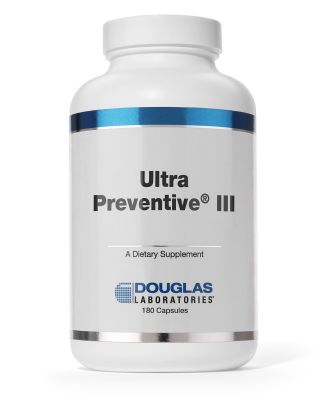 Douglas Labs 200585-180 Ultra Preventive III Capsules 
