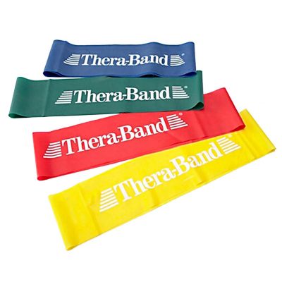 TheraBand CLX 2,0 M Nero Nastro di esercitazione con occhiello loop Expander Thera Band 