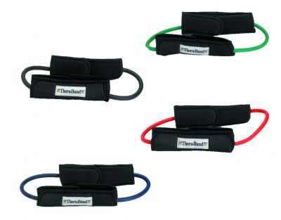 Thera-Band Resistance Tubing Loop w/ Padded Cuffs