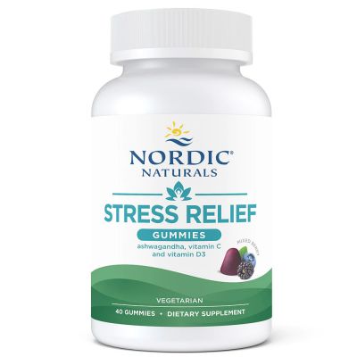 Nordic Naturals Stress Relief Gummies - 40 count