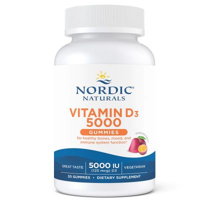 Nordic Naturals Vitamin D 5000 Gummies - 30 count