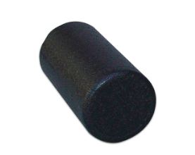 6"x12" Black Foam Roller