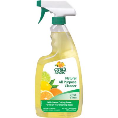 Natural All Purpose Cleaner by Citrus Magic 22oz Spray Bottle