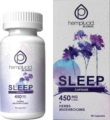 Sleep Hemplucid Blends CBD + Herbs & Mushrooms