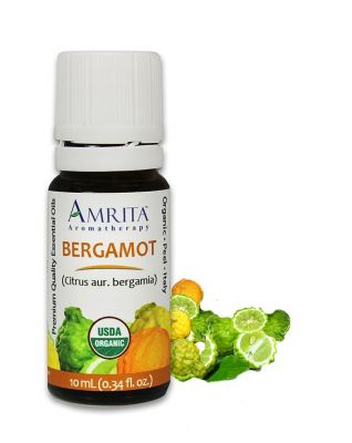 3131-5 ml Amrita Bergamot certified organic