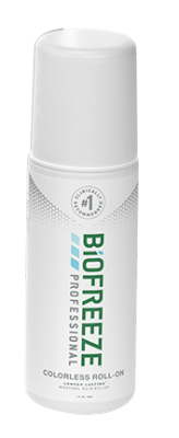 3oz Colorless Roll-on Biofreeze Professional