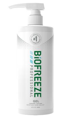 32oz Green Pump Biofreeze Professional