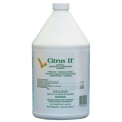Gallon Citrus II Germicidal Cleaner