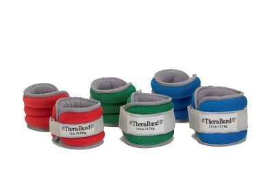 Thera-Band Comfort Fit Ankle & Wrist Weight Sets