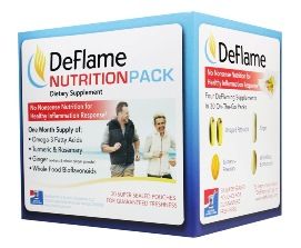Anabolic Labs 3634 Deflame Nutrition Pack