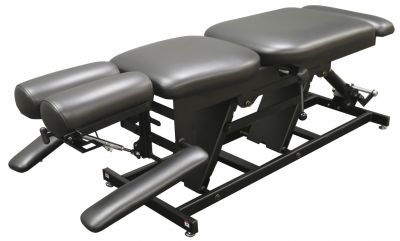 Pivotal Health ErgoBasic Chiropractic Table with Manual Pump Elevation