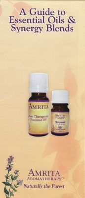 Amrita Guide to Essential Oils & Synergy Blends
