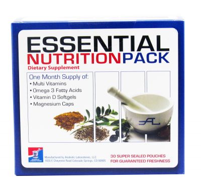 Anabolic Labs 3622 Essential Nutrition Pack