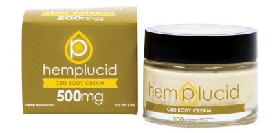 Hemplucid CBD Body Cream (60ml)