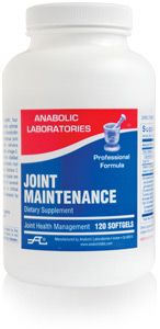 Anabolic Labs 0156 Joint Maintenance Softgel Cap