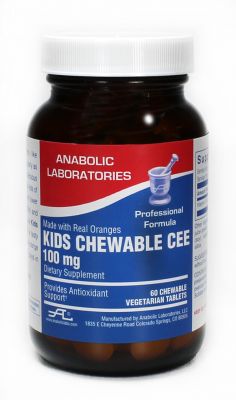 Anabolic Labs 0362 Kids Chewable Cee