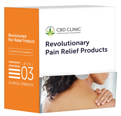 CBD Clinic Level 3 Packet Display - 60 Packets
