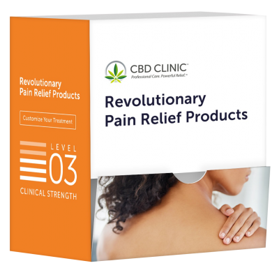 CBD CLINIC™ - Analgesics - Clinic Supplies
