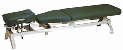 Lloyd Nicholas Side Posture Stationary Chiropractic Adjusting Table