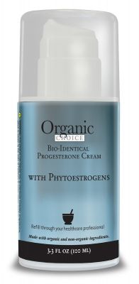 Organic Choice Progesterone Cream WITH Phytoestrogens