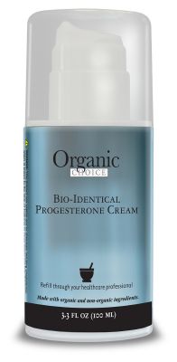 Organic Choice Progesterone Cream WITHOUT Phytoestrogens