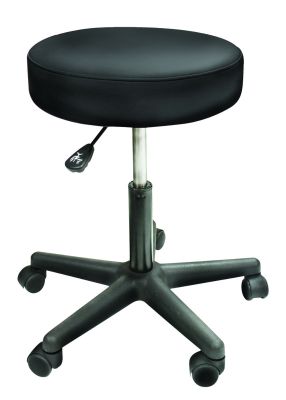 Therapy Swivel Stool - Color Black