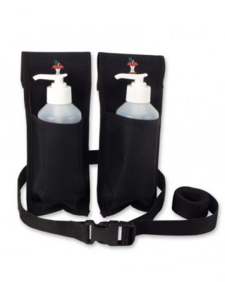3102 Double Oil Holster with Bottles