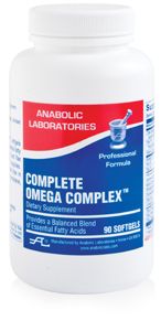Anabolic Labs 0138 Complete Omega Complex Cap
