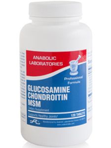 Anabolic Labs 0839 Glucosamine / Chondroitin / MSM Tab