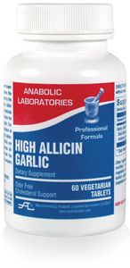 Anabolic Labs 0082 Garlic High Allicin