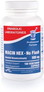 Anabolic Labs 0080 Niacin Hex Caps