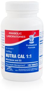 Anabolic Labs 3628 Nutra Cal 1:1 Tabs