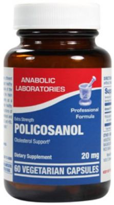 Anabolic Labs 0083 Policosanol 20mg Cap