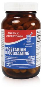 Anabolic Labs 0186 Glucosamine Cap (Vegetarian)