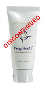 **Discontinued** ProgesterAll, by John Lee