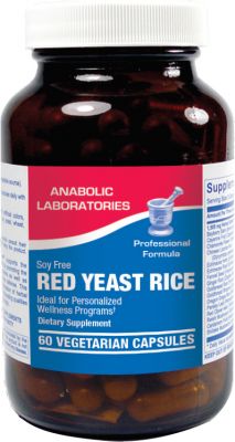 Anabolic Labs 0085 Red Yeast Rice
