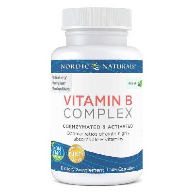Nordic Naturals 01531 Vitamin B Complex