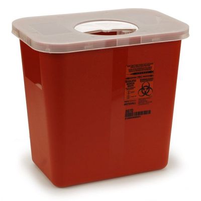 2 Gallon Needle Disposal Container