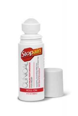 3oz Roll-On Stopain® Clinical