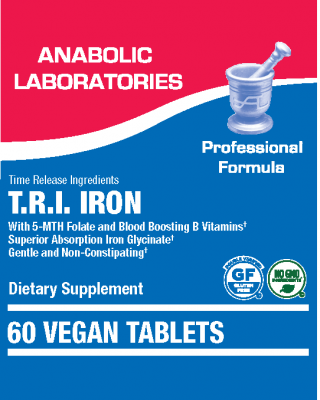 Anabolic Labs 0619 T.R.I. - Iron