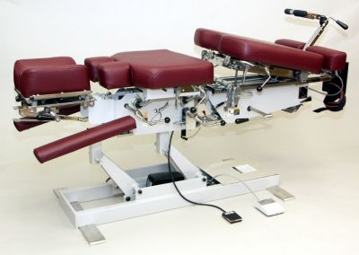 Zenith 95 Elevation Flexion Distraction Chiropractic Table