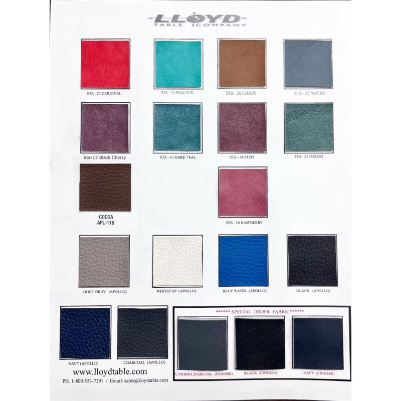 Leroy Color Example LLoyd Color Chart