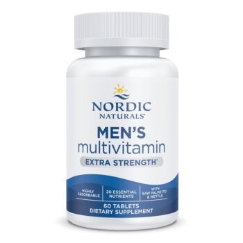 Men's Multivitamin Extra Strength - Nordic Naturals