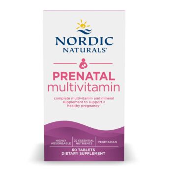 Prenatal Multivitamin - Nordic Naturals