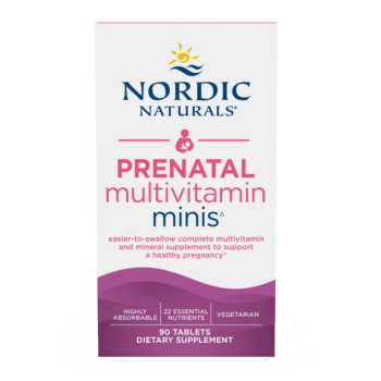 Prenatal Multivitamin Minis - Nordic Naturals