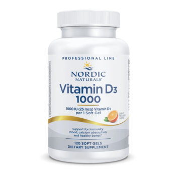 Vitamin D3 1000 I.U. - Nordic Naturals