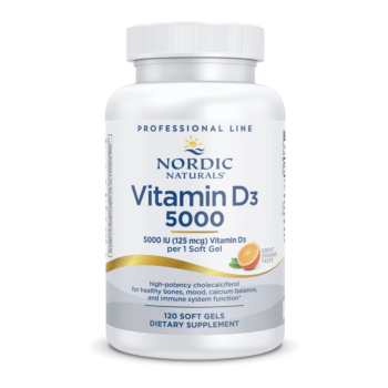 Vitamin D3 5000 I.U. - Nordic Naturals