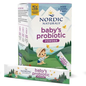 Baby's Probiotic Powder - Nordic Naturals